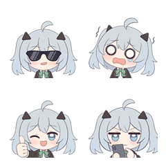 JK 結衣(YUI)的日常 Emoji