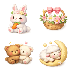 [Soothing & heartwarming] Emoji