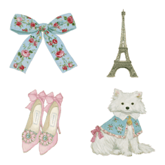 Pastel French Aristocratic Life