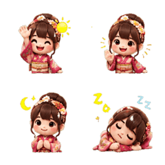 Kimono Girl