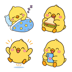 Always Together with My Little Chick