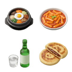 Korean food  Emoji
