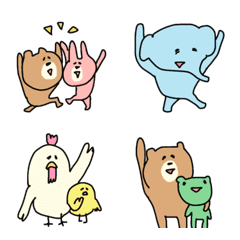 「いつも幸せそうなアニマル」