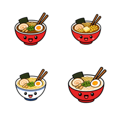 ゆるかわラーメン絵文字