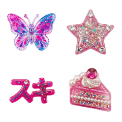 ぷくぷくピンク