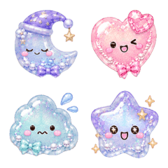 Kawaii Resin Emotions