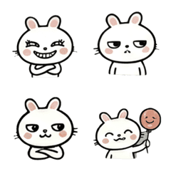 Unique rabbit