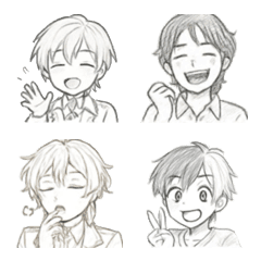 Catatan Emoji Pangeran Sketsa