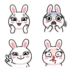 I am a playful rabbit.