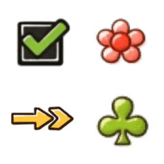 資料簡報裝飾表情套裝