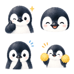 Penguin 3 - Emoji