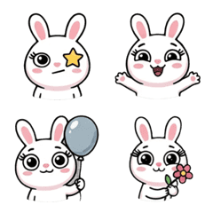 It is a unique rabbit.