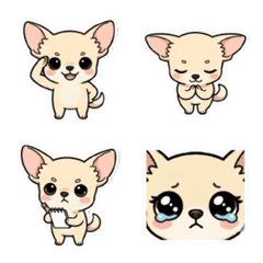 Chihuahua Everyday Cute Emoji