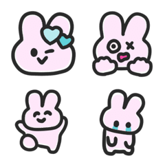 Smiling Bunny, Happy Every Day!inTOKYO!