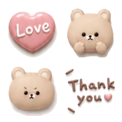 teddy bear matte Emoji