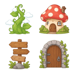 Fairy tale emoji no.2