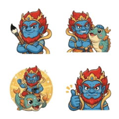 魁星＆鰲魚：神明也比讚！全方位誇誇