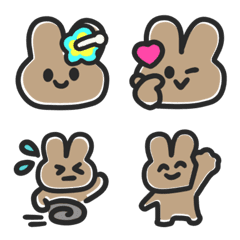 Tanned Bunny, Let's Enjoy Today Too!