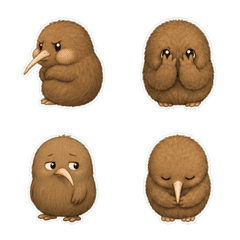 奇異鳥微妙心情