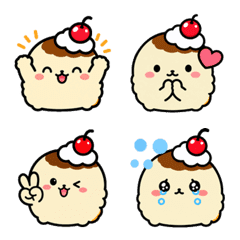 Hoippurin. Kawaii Emojis