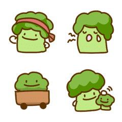 ブロッコリーの日常色々絵文字2