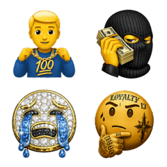 Street Luxury Type Emojis