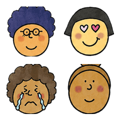 Colorful Faces: Daily Emotions