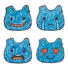 The Cutest Mysterious Blue Being