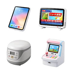 迷你家電表情貼圖
