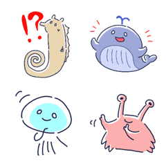 Vague memories of sea creatures