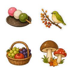 Akimori! Emojis