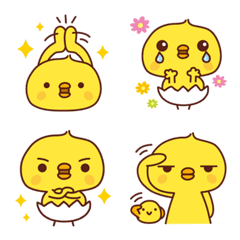 Pippi the Chick_Simple Emoji 3