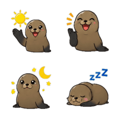 California sea lion Daily Emoji
