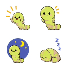Inchworm Daily Emoji