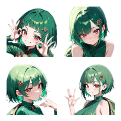 Turtle Girl: Tiny Relaxing Emoji