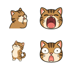 上司ねこの毎日仕事デコ絵文字