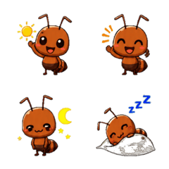 fire ant Daily Emoji