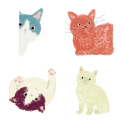 カラフルねっこたちの絵文字