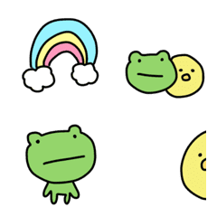 ○かえるんと、ぴよ吉