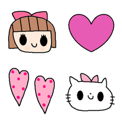 nenerin色んな絵文字セット可愛い715