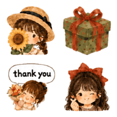 RetroGirls Emoji