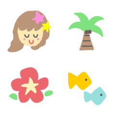 happy happy summer seasonable emoji