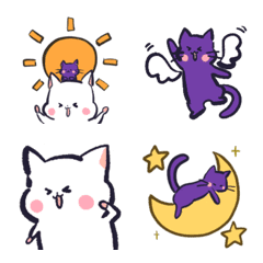 ゆきちゅー&こくよう　絵文字 version2
