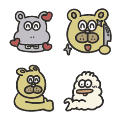 Wiggly Alpha bearr