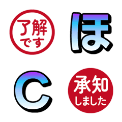 漸層立體綜藝感電視字卡 131