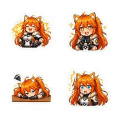 The Lion-Hearted Girl's Protection I