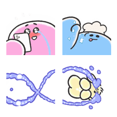 EMOGOO哭哭動動表情貼