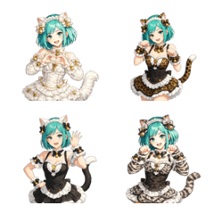 Saki - Kitty Elegance & Charm