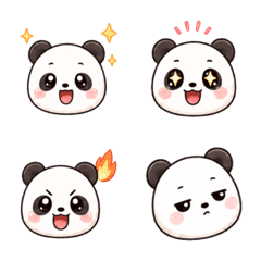 Pote Baby Panda Daily Emoji