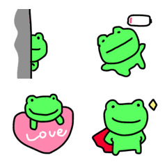 ○かえるん絵文字○